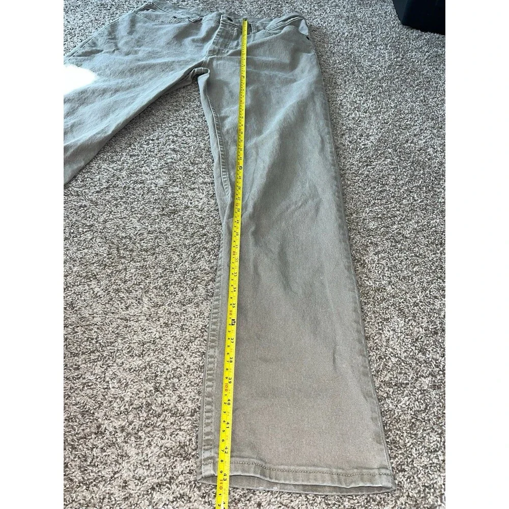 Wranglers Khaki 36x34 Regular Fit